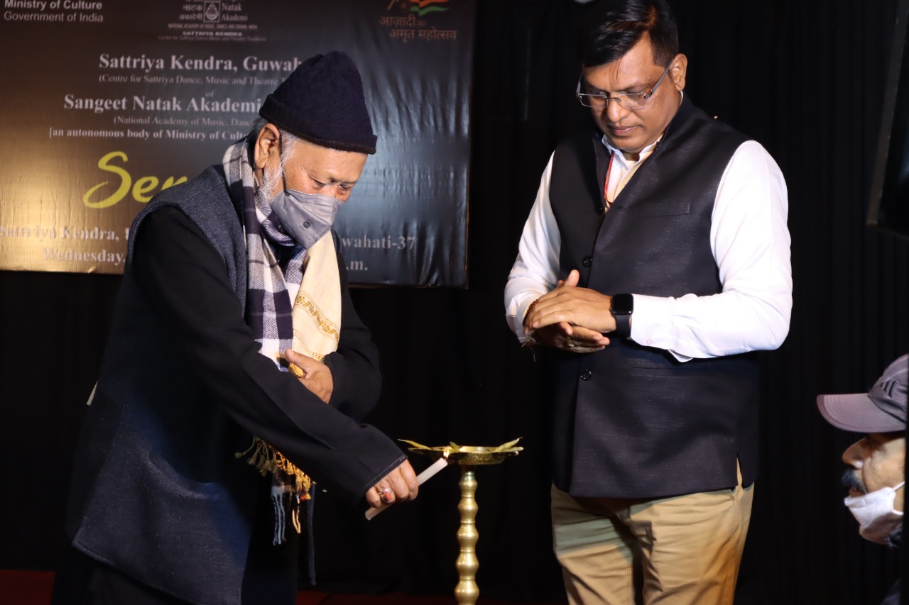  Image of Semiar on 'Stage and Technical Aspects in Dance with Special Reference to Sattriya Dance 